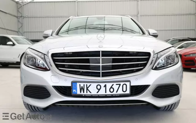 MERCEDES-BENZ Klasa C 200 (BlueTEC) d 7G-TRONIC