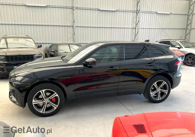 JAGUAR F-Pace 3.0 V6 AWD S