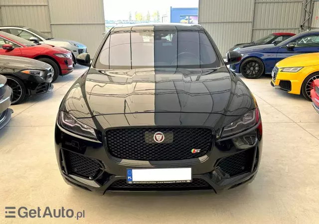 JAGUAR F-Pace 3.0 V6 AWD S