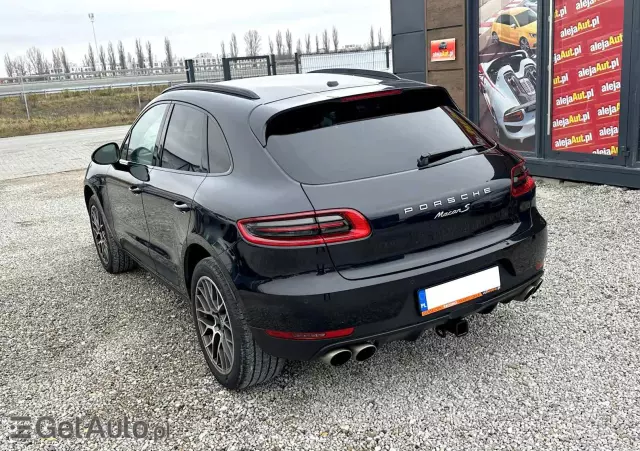 PORSCHE Macan S PDK