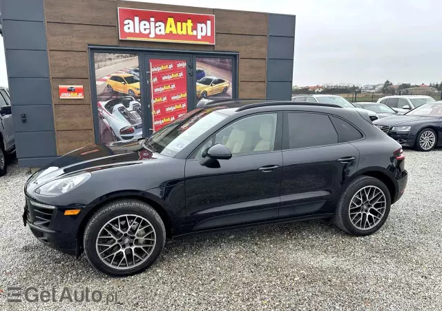 PORSCHE Macan S PDK