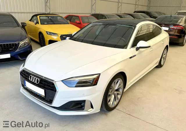 AUDI A5 Sportback 45 TFSI quattro S tronic advanced