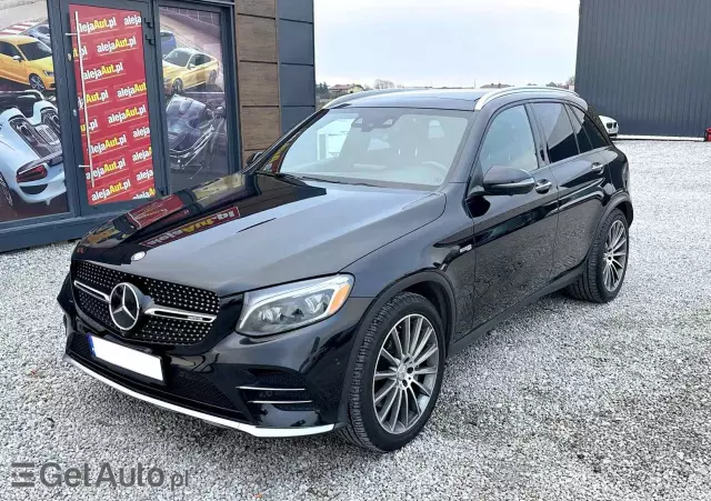 MERCEDES-BENZ GLC AMG 43 4Matic 9G-TRONIC