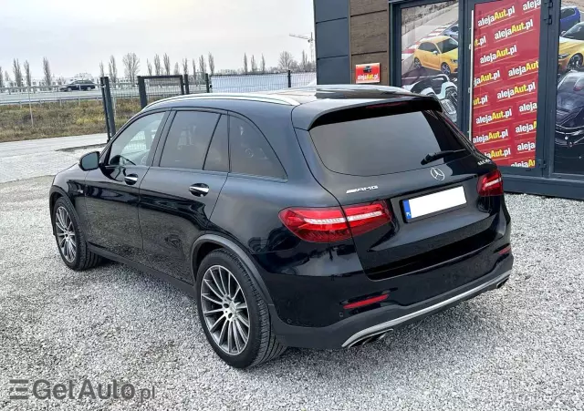 MERCEDES-BENZ GLC AMG 43 4Matic 9G-TRONIC