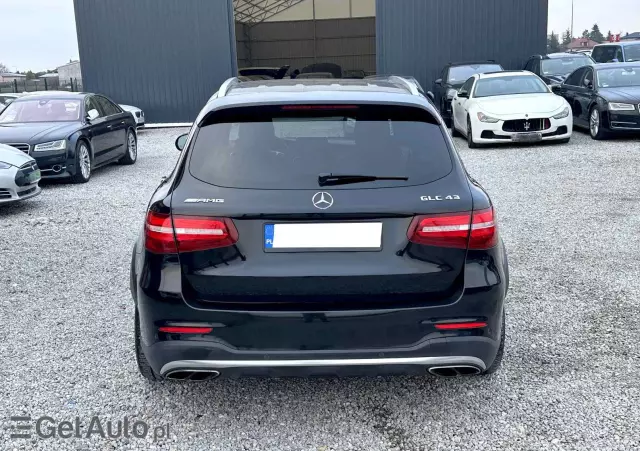 MERCEDES-BENZ GLC AMG 43 4Matic 9G-TRONIC