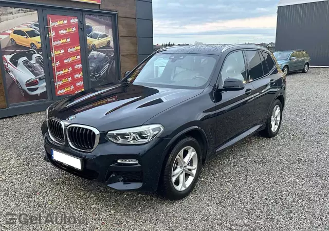 BMW X3 XDrive25d M Sport