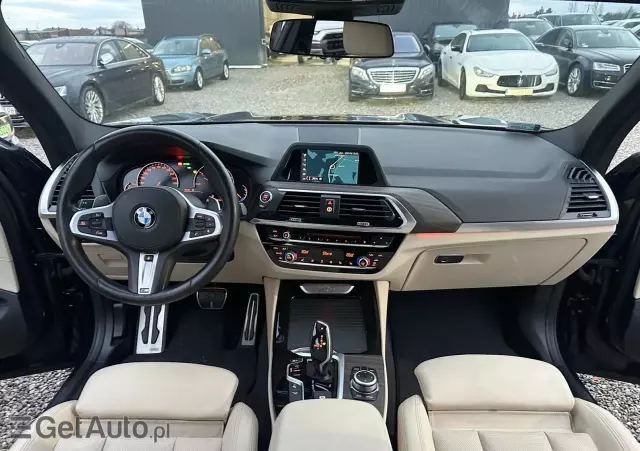 BMW X3 XDrive25d M Sport