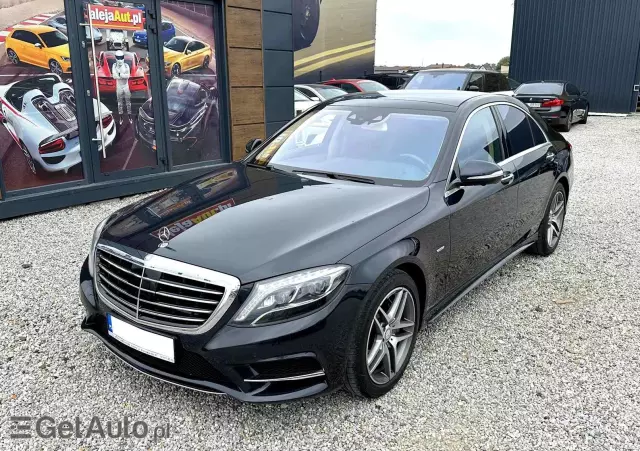 MERCEDES-BENZ Klasa S 500 4-Matic 7G-TRONIC