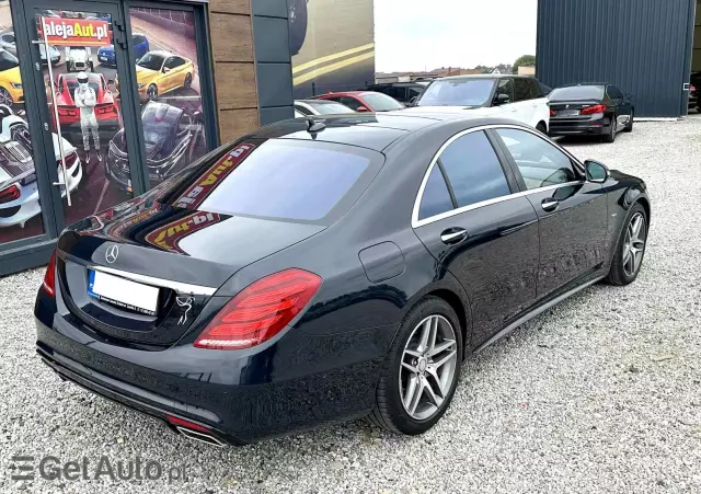 MERCEDES-BENZ Klasa S 500 4-Matic 7G-TRONIC