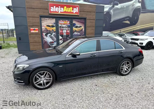 MERCEDES-BENZ Klasa S 500 4-Matic 7G-TRONIC