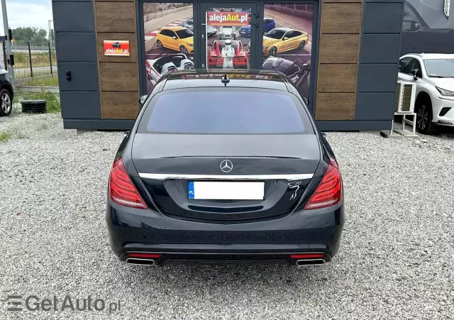 MERCEDES-BENZ Klasa S 500 4-Matic 7G-TRONIC