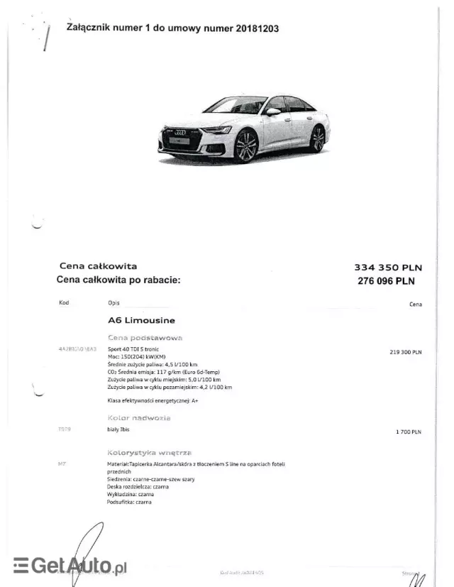 AUDI A6 2.0 TDI ultra S tronic