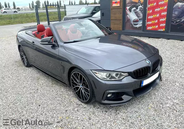 BMW Seria 4 435i Cabrio Sport-Aut M Sport