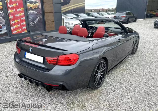 BMW Seria 4 435i Cabrio Sport-Aut M Sport