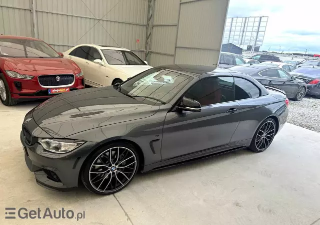 BMW Seria 4 435i Cabrio Sport-Aut M Sport