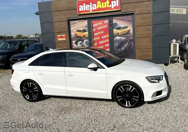 AUDI A3 2.0 TFSI Limousine quattro S tronic sport