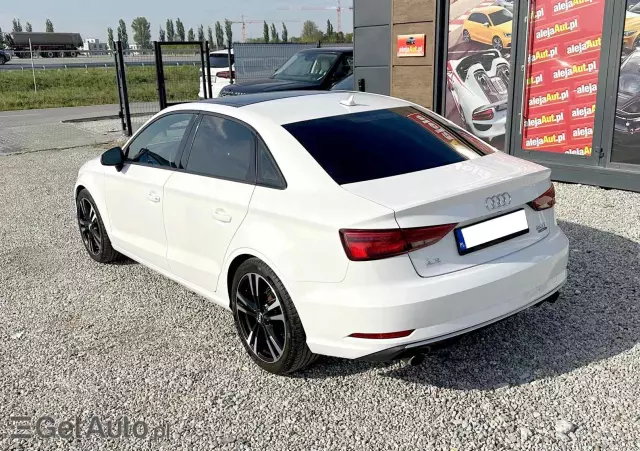 AUDI A3 2.0 TFSI Limousine quattro S tronic sport