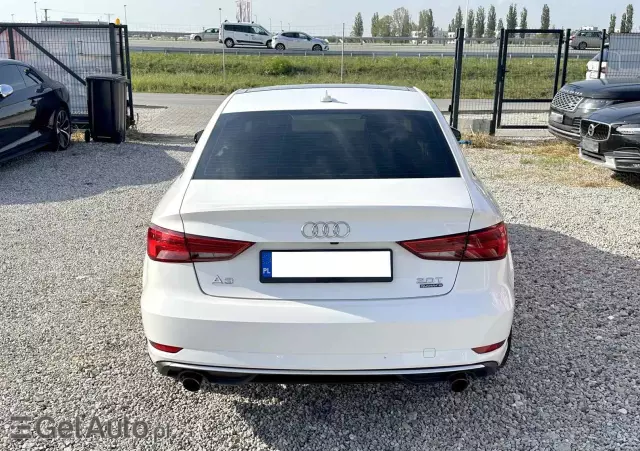 AUDI A3 2.0 TFSI Limousine quattro S tronic sport