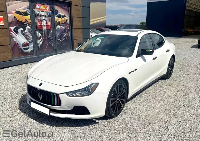 MASERATI Ghibli S Q4