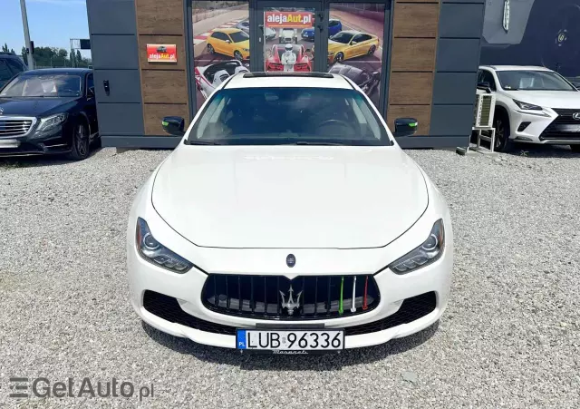 MASERATI Ghibli S Q4