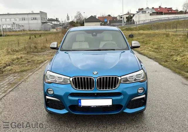 BMW X4 M M40i