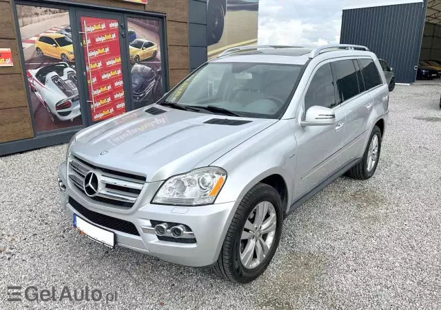 MERCEDES-BENZ GL 350 BlueTEC 4Matic 7G-TRONIC