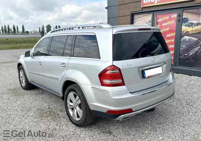 MERCEDES-BENZ GL 350 BlueTEC 4Matic 7G-TRONIC