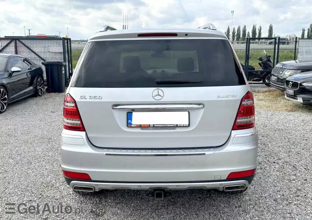 MERCEDES-BENZ GL 350 BlueTEC 4Matic 7G-TRONIC