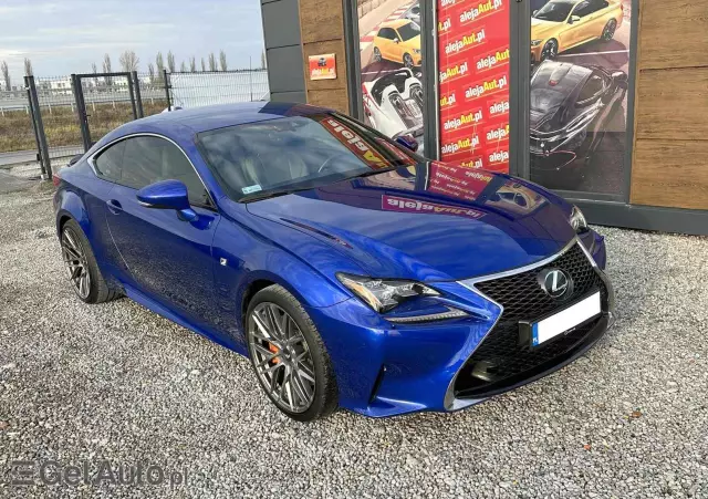 LEXUS RC 200t / 300 F Sport