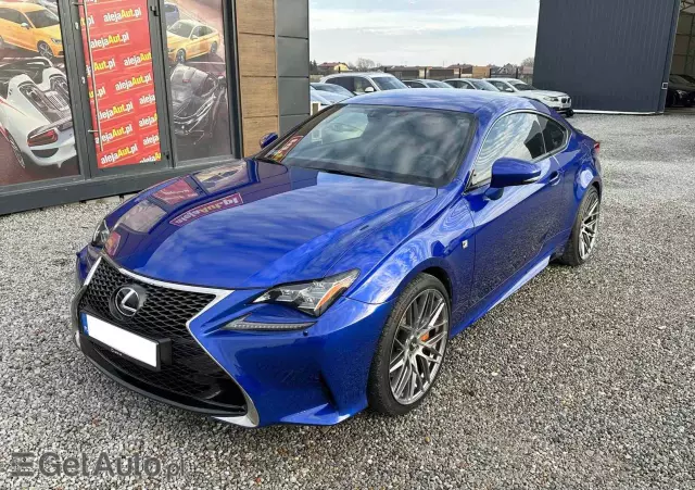 LEXUS RC 200t / 300 F Sport