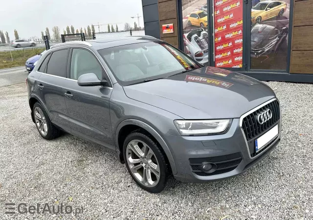 AUDI Q3 2.0 TFSI Quattro Design S tronic