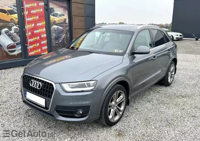 AUDI Q3 2.0 TFSI Quattro Design S tronic