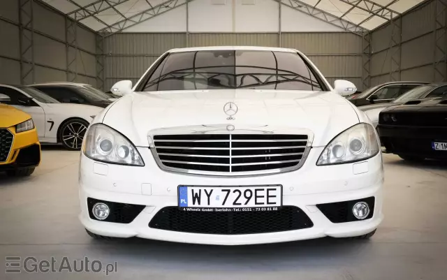 MERCEDES-BENZ Klasa S 63 AMG L 7G-TRONIC