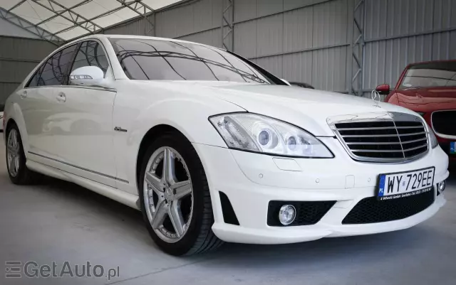 MERCEDES-BENZ Klasa S 63 AMG L 7G-TRONIC