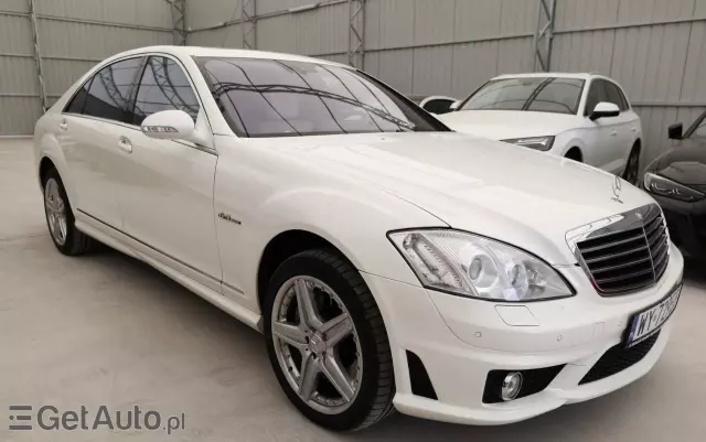 MERCEDES-BENZ Klasa S 63 AMG L 7G-TRONIC