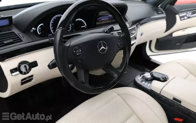 MERCEDES-BENZ Klasa S 63 AMG L 7G-TRONIC