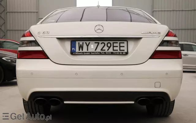 MERCEDES-BENZ Klasa S 63 AMG L 7G-TRONIC