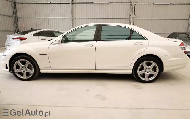 MERCEDES-BENZ Klasa S 63 AMG L 7G-TRONIC