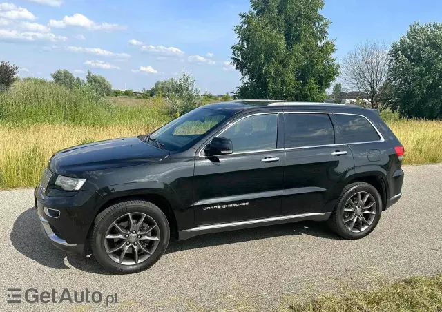 JEEP Grand Cherokee Gr 3.0 CRD Overland Summit Platinum