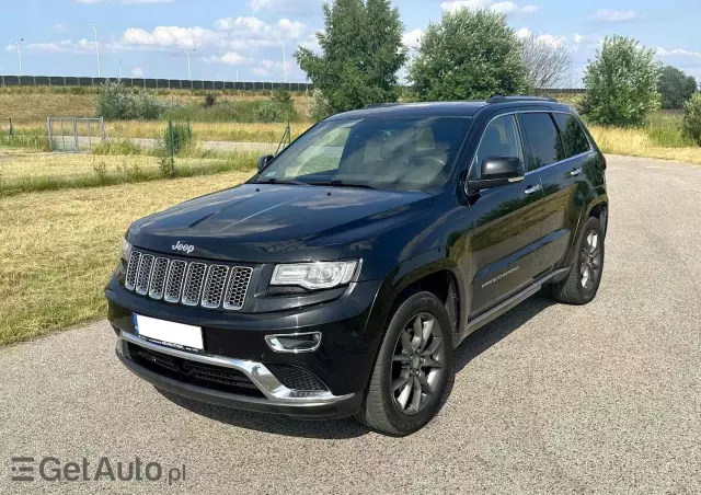 JEEP Grand Cherokee Gr 3.0 CRD Overland Summit Platinum