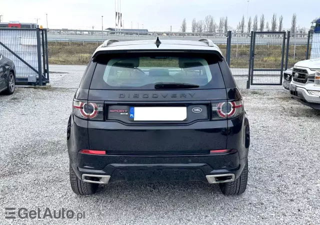 LAND ROVER Discovery Sport 2.0 TD4 HSE Luxury