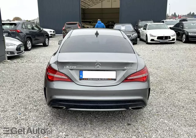 MERCEDES-BENZ CLA 220 4-Matic AMG Line