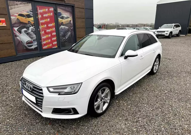 AUDI A4 40 TDI Quattro S tronic