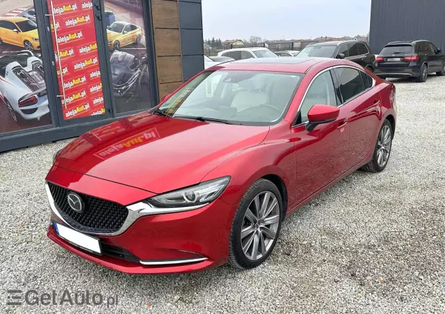 MAZDA 6 2.5 SkyPrestige