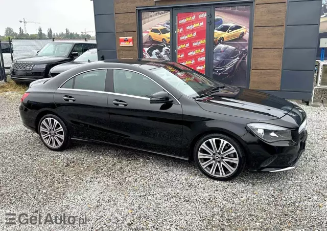 MERCEDES-BENZ CLA 250 7G-DCT