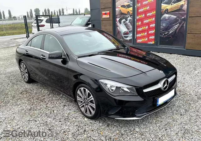 MERCEDES-BENZ CLA 250 7G-DCT