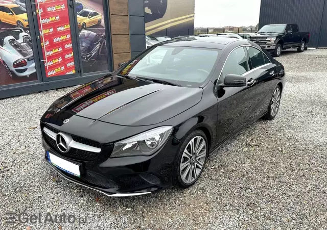 MERCEDES-BENZ CLA 250 7G-DCT