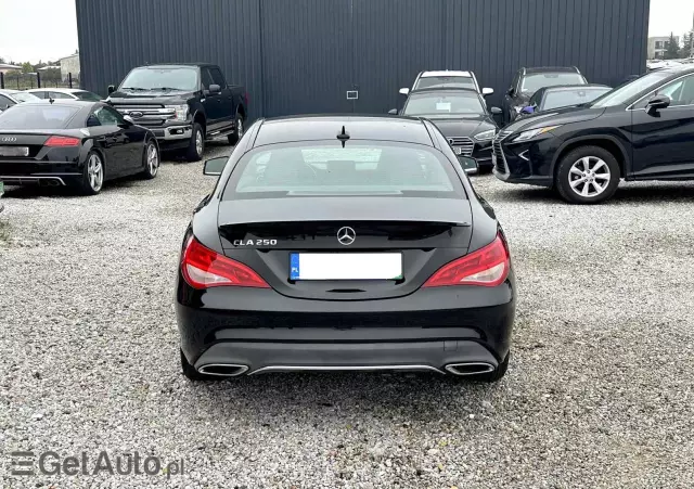 MERCEDES-BENZ CLA 250 7G-DCT