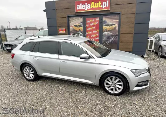 SKODA Superb 2.0 TDI 4x4 Ambition DSG