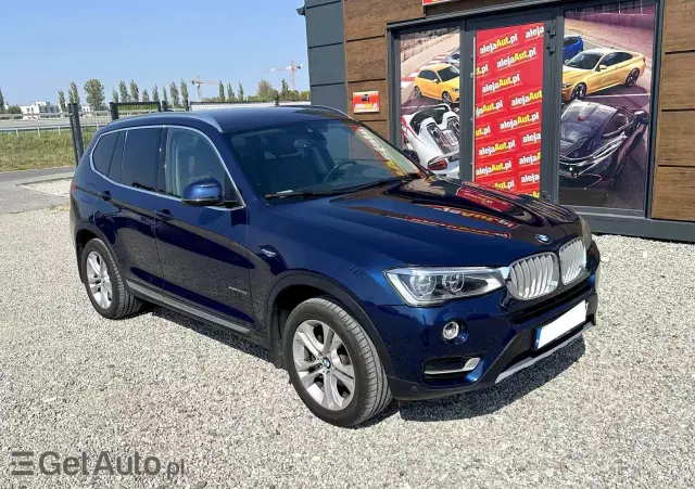 BMW X3 XDrive20d xLine